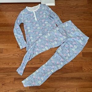 roller rabbit pajamas- small